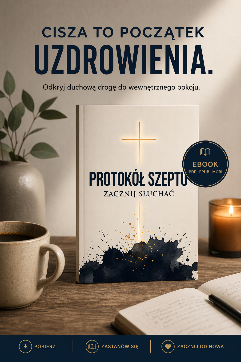Syndrom Głuchego Nieba – Dlaczego Bóg milczy, gdy Ty błagasz o pomoc (i jak to wreszcie zmienić).
